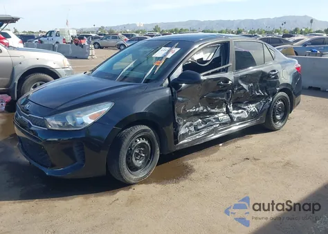 2018 Kia Rio S from USA, damaged, VIN 3KPA24AB2JE144938